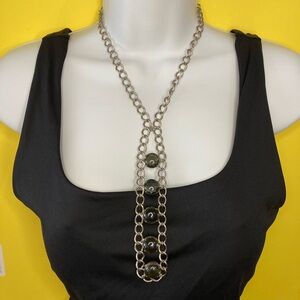 Vintage 90's Tie Chain Necklace